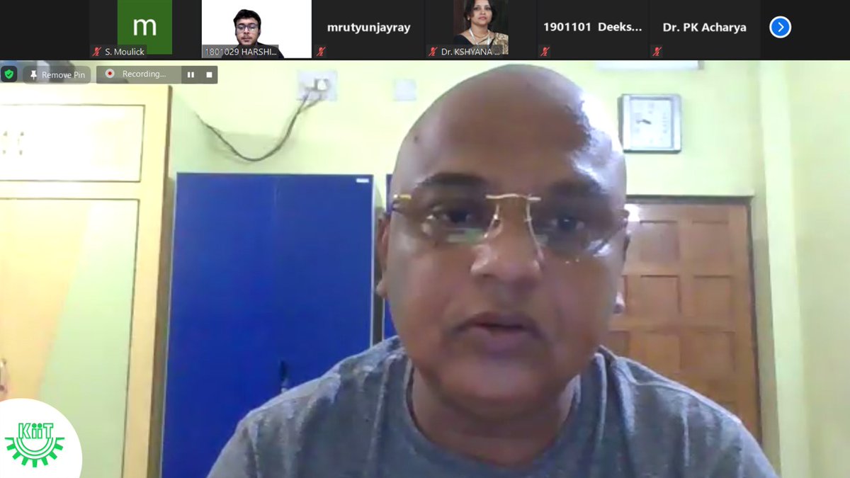 KIITUniversity's tweet image. The event included various facets of careers available to Civil Engineering graduates. The workshop included three lectures, ranging from information &amp;amp; opportunity in Govt. &amp;amp; core jobs to higher studies &amp;amp; research in India &amp;amp; abroad, along with entrepreneurship.