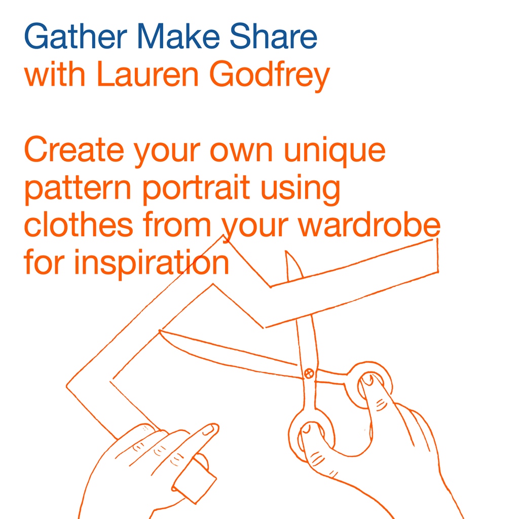 mkartscentre's tweet photo. It’s the last day of @CraftsCouncilUK #HeyCraft! To celebrate we're sharing a new campaign #GatherMakeShare - a series of free illustrated activity guides. First up is 'Pattern Portraits' by Lauren Godfrey. 👗🎨 Head over to our Instagram story today to find the instructions! https://t.co/31XleREpLJ
