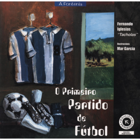 edicionfervenza's tweet photo. Presentámosvos o 📕  𝗢 𝗽𝗿𝗶𝗺𝗲𝗶𝗿𝗼 𝗽𝗮𝗿𝘁𝗶𝗱𝗼 𝗱𝗲 𝗳ú𝘁𝗯𝗼𝗹 ⚽  que se atopa na Champions dos máis vendidos. Conto ilustrado dun home de cidade que chega a unha aldea e propón festexar o día grande cun partido de fútbol.
https://t.co/pkSJNh4Y8V https://t.co/INkQ4bd0bV