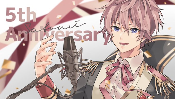 さとみくん活動5周年のtwitterイラスト作品 さとみくん活動5周年のtwitterイラスト作品