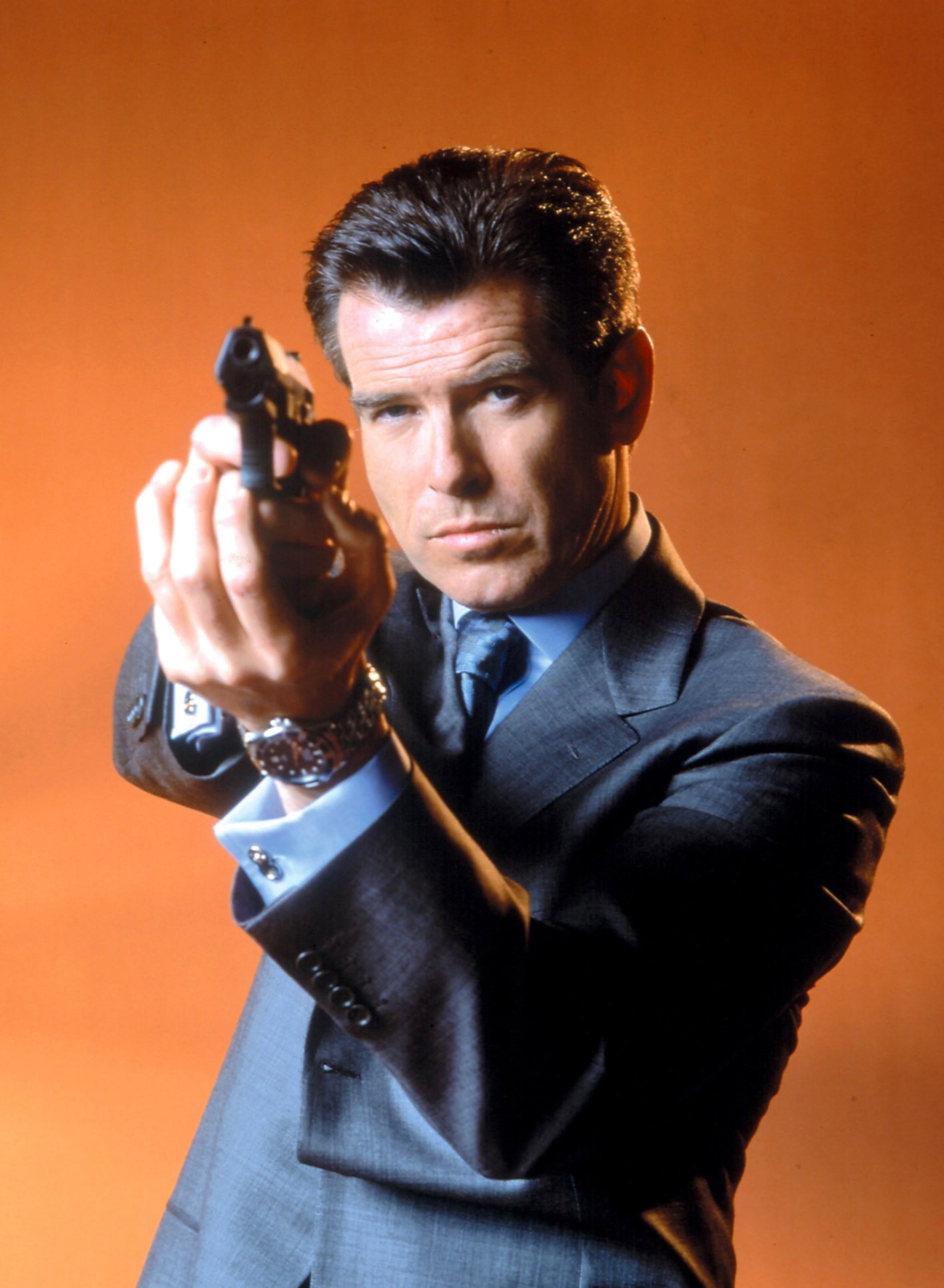 Happy Birthday 68th birthday to Pierce Brosnan the 5th James Bond.
Many happy returns. 