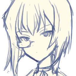 令和もだいぶ過ぎたので、ずっと使い続けていたアイコンをマイナーチェンジするかと思って描いたけど、ちょっと線が細すぎた 