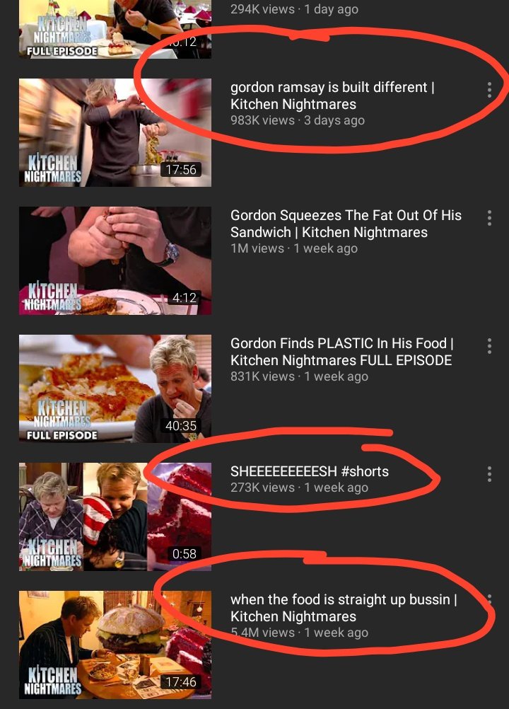 Gordon Ramsay's social media guy is having a field trip with these kitchen nightmares titles. https://t.co/RJXYqRfnBc