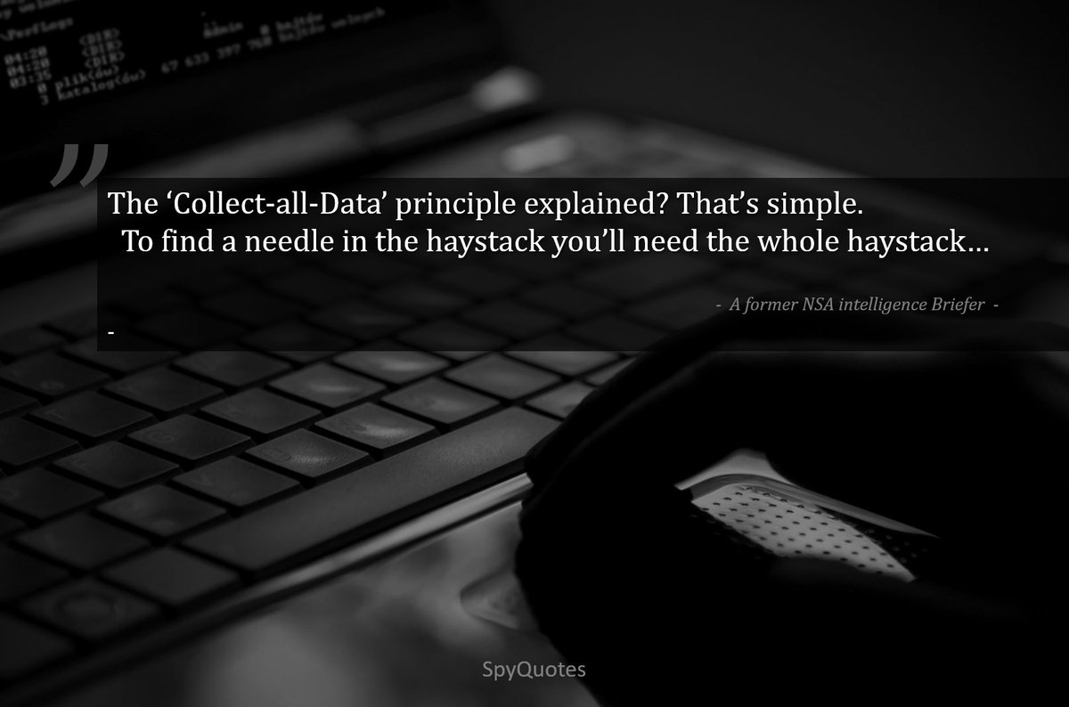 cyberpionier's tweet image. #datacollectie 

#collectalldata principle explained. #NSA 

#stofzuigers FTW! 😁😬🕵️‍♂️