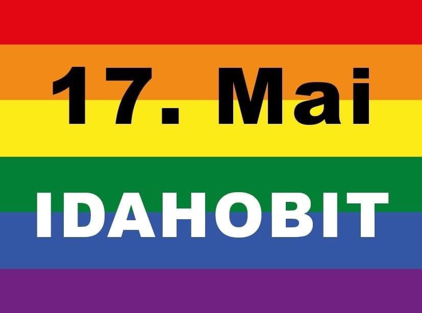 IDAHOBiT- 17 Mai: Ne pas oublier toutes les victimes  de l'homophobie, la lesbophobie,   la transphobie, la biphobie. 
Que cela cesse !