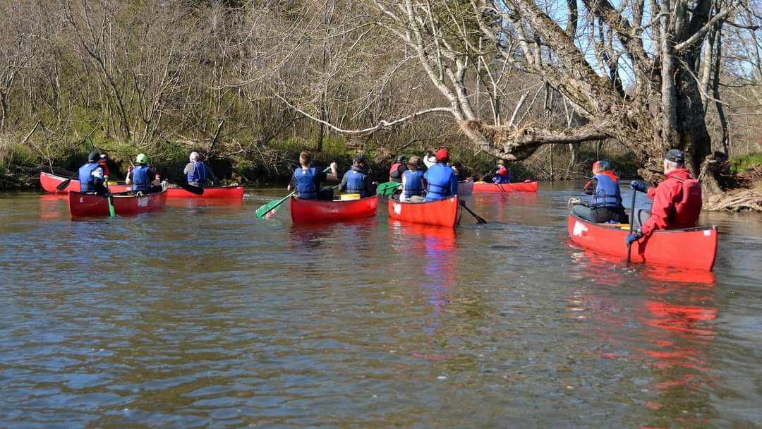 HolderGarth's tweet photo. Spring canoe trip in New Brunswick, and feeling very fortunate that we can safely participate in the outdoors. https://t.co/gwo8gWShnS