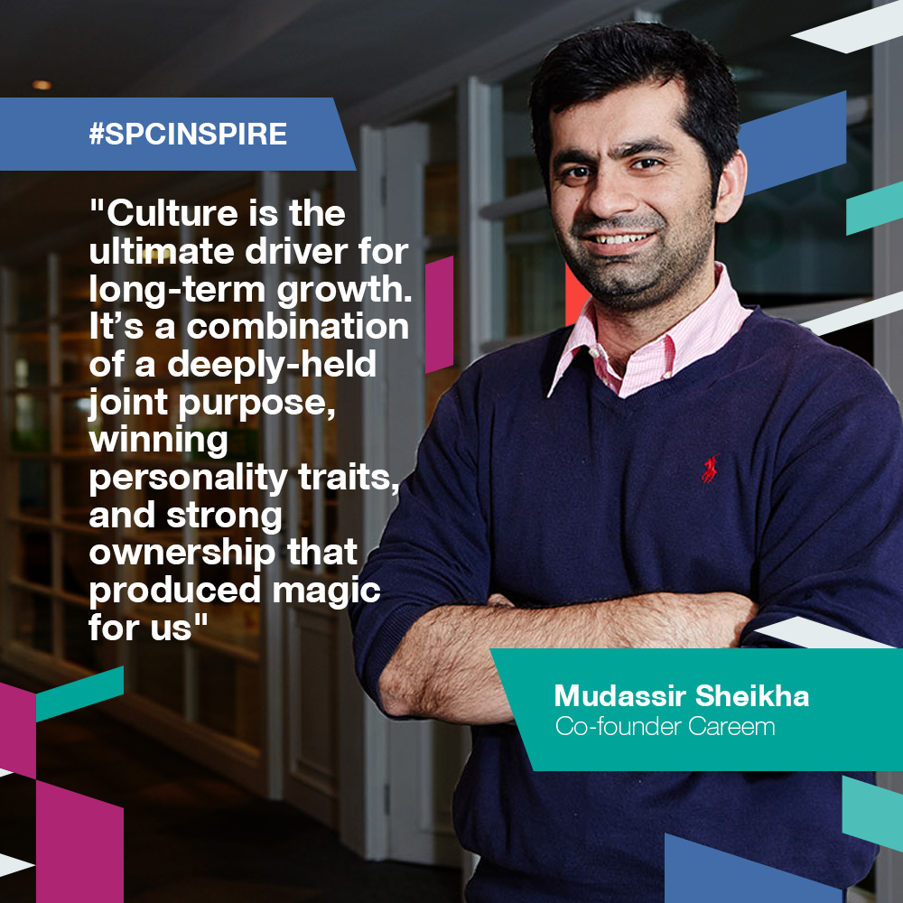 SPCFreeZone's tweet photo. Careem’s success in the Middle East is nothing short of extraordinary. A key factor of Careem’s long-term growth as per Mudassir Sheikha is company culture. Have you thought about what your company’s culture will be like? Comment below.

#WhereMoreIsPossible #SPCFreeZone https://t.co/HltQHgWpYZ
