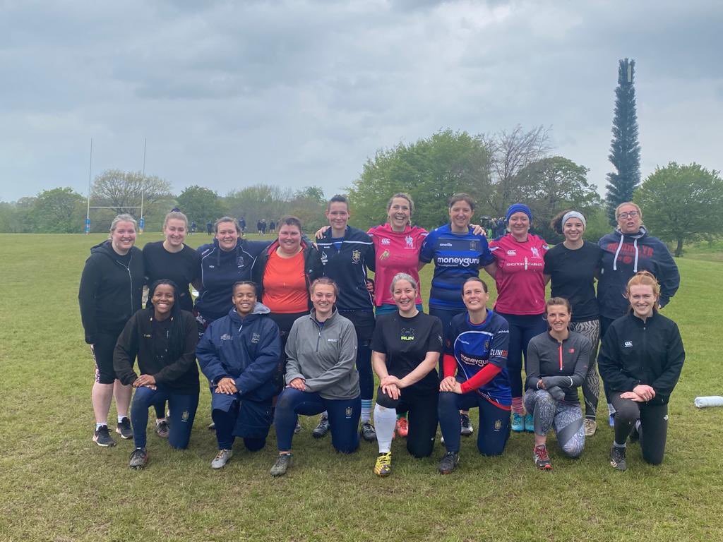 We had <a href="/SaleSharksWomen/">Sale Sharks Women</a> speedster Carys Hall at <a href="/MaccRugby/">Macclesfield Rugby</a> yesterday thanks to her sponsor W.P.I Group

Hall was on hand to coach, pass on tips and answer a range of questions from aspiring rugby players