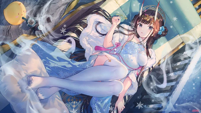 Winter night
#アズールレーン 