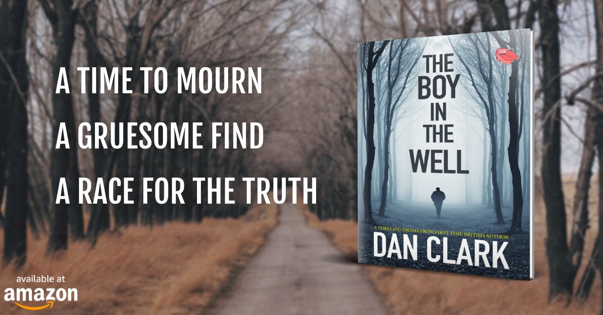 "This debut novel by Dan Clark captured me from the first page right up to the last. It's a pacy story with characters that I could relate to, and a plot that teased and tantalised all the way!" 
Elaine. Thanks🙂

mybook.to/theboyinthewell

#readingcommunity #KU #thriller #books