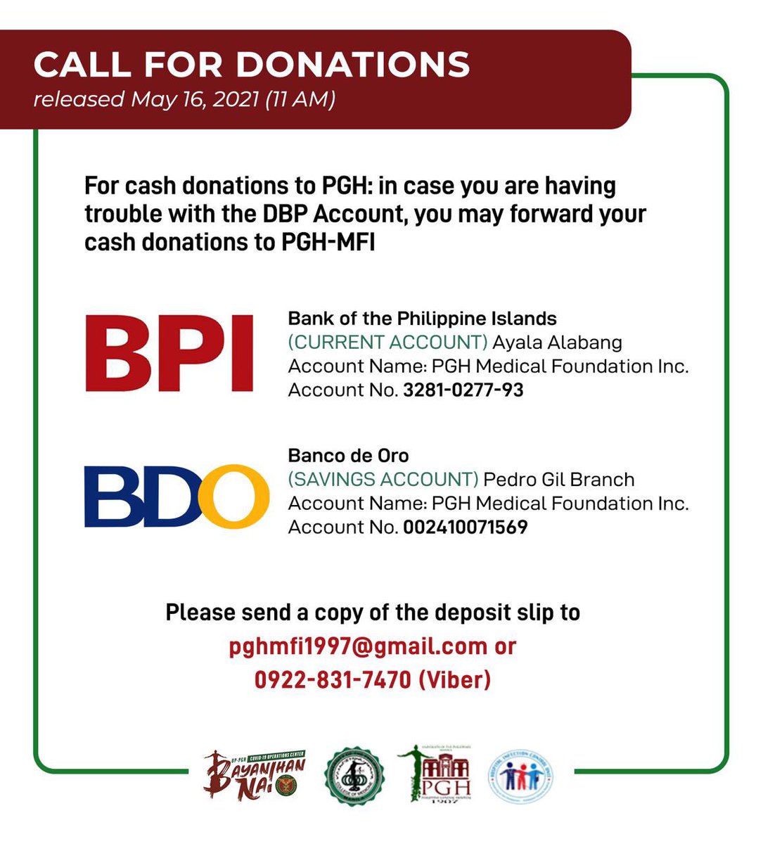 jaicabajar's tweet photo. Please share for PGH! https://t.co/BH6h3sqbX6
