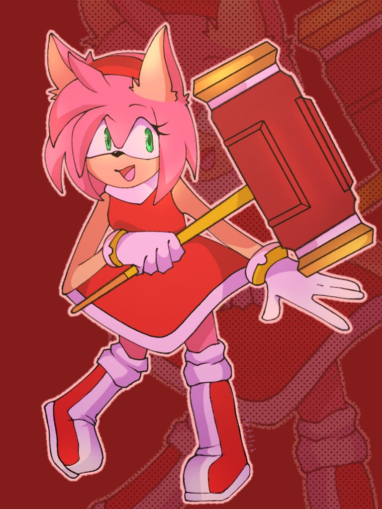 shdwknn's tweet photo. it's done!
.
#ami || #amirose || #SonicTheHedgehog || #sonicfanart https://t.co/81sjG091AE
