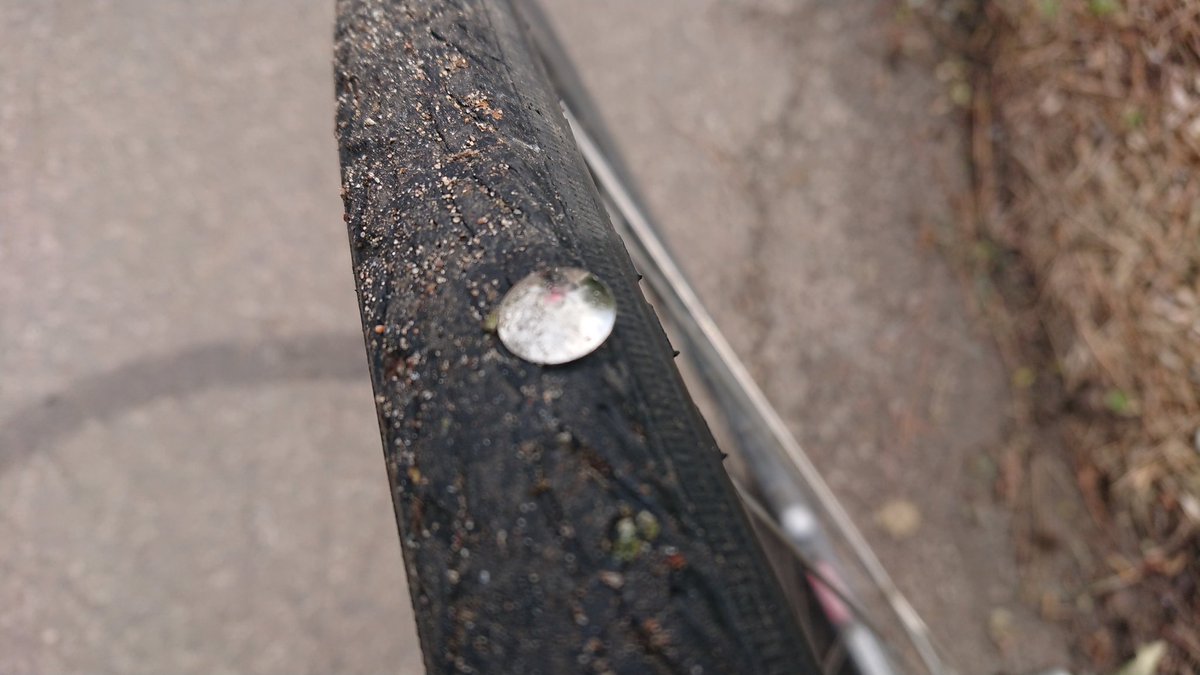 There's a special place in hell reserved for the sad little shit who thought dumping this lot on a cycle path was fun