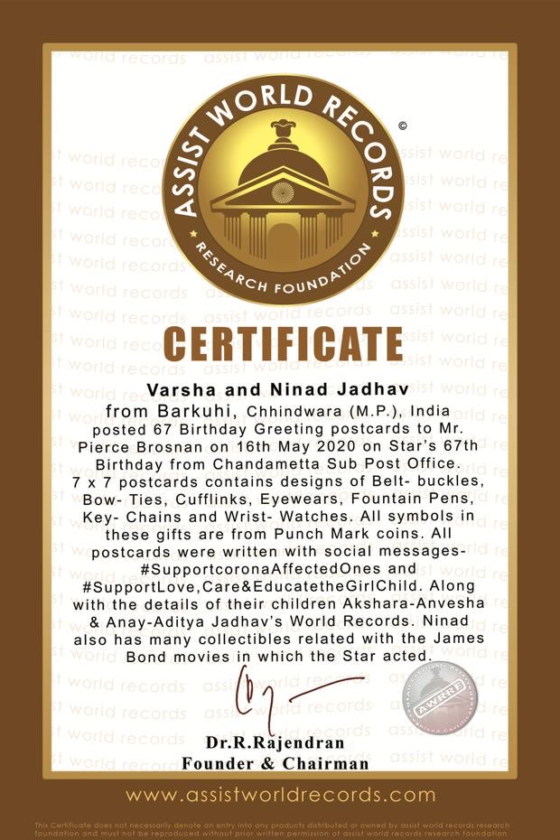 Happy Birthday Dear Pierce Brosnan 