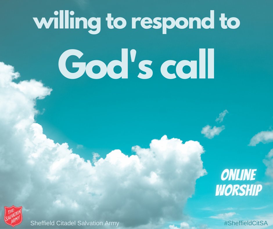 Share in online church with The Salvation Army in Sheffield today livestream.com/accounts/53057… 
#WhatIsChurch #Christianity