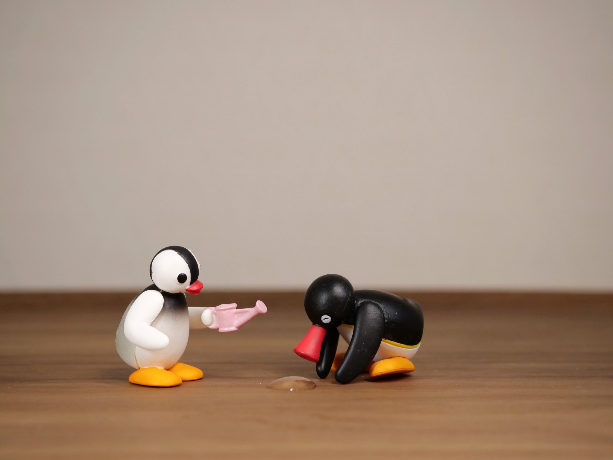 えだま ピングーに水をあげるピンガ T Co V9yc9ks1cy Twitter