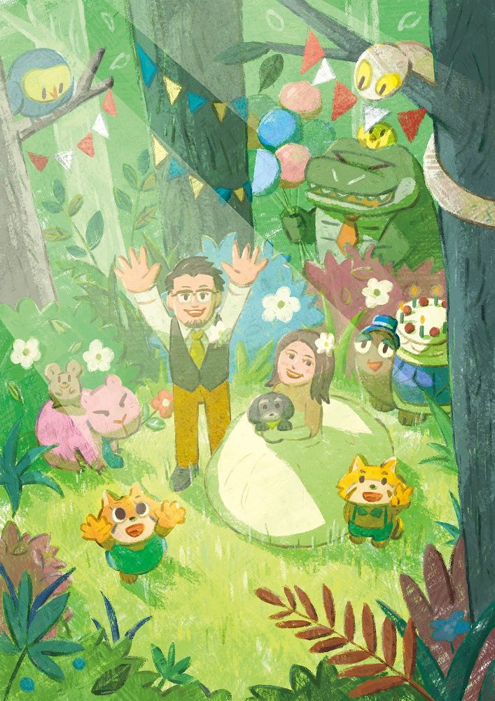 FUFFURA_'s tweet photo. 先日、友人の結婚式ウェルカムボードを作成しました✏️
頼んでもらえて嬉しかったし、自分の得意なことでお祝いできて幸せでした🍀 https://t.co/5JHw6rPXX9