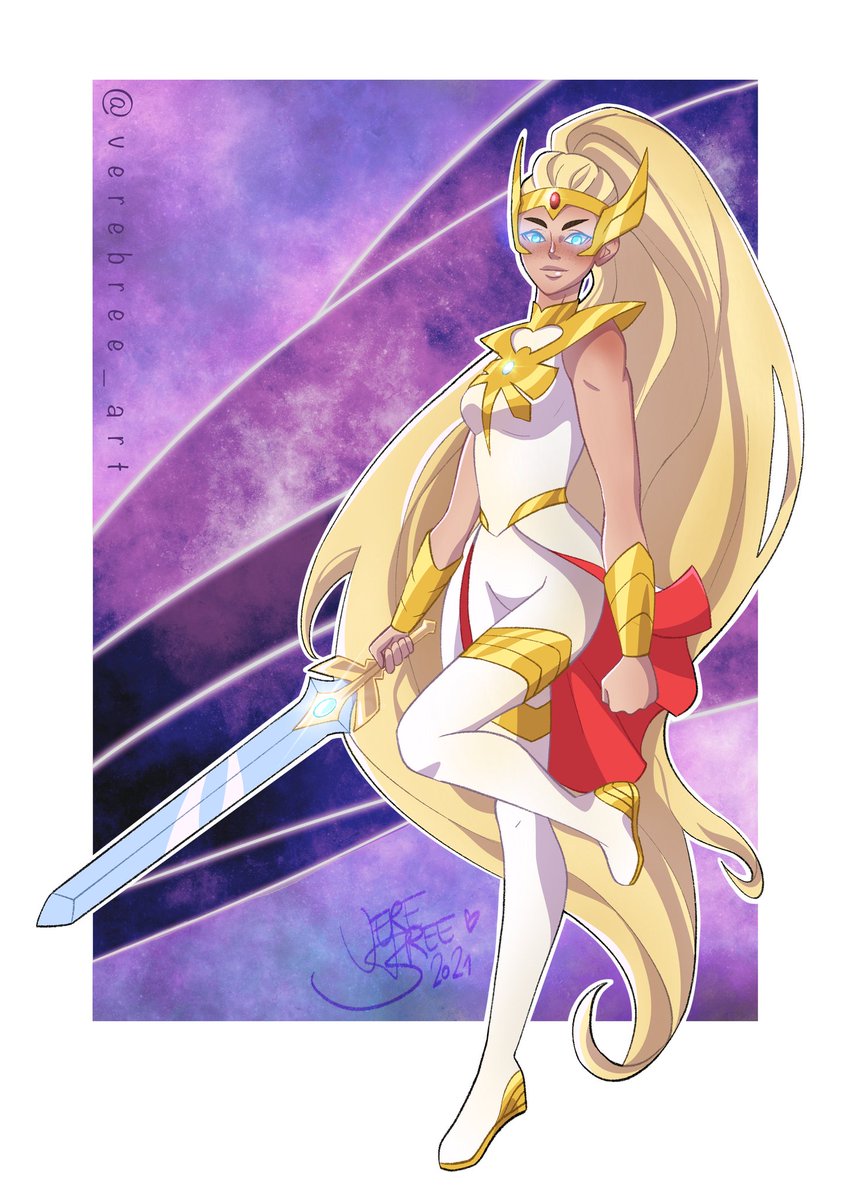 saiphstar1996's tweet photo. One day late, but anyway: Happy one year anniversary to the Shera finale! 💖
I can't believe I've waited so long to start watching the show, but it was so so worth it!
Also decided to publish my art here! 🥰
#Shera #SheraandthePrincessesofPower #Sheraday #SPop #adora #catradora https://t.co/tUkUs2RYSn
