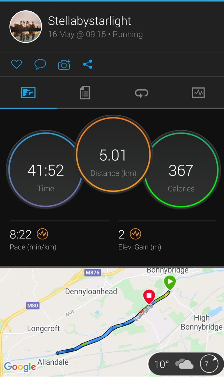 itscoffeetime75's tweet photo. Nearly didn't do this run this morning because I didn't want my pace to be slower than my last run.
Why do we beat ourselves up?
Well I did go out and my pace was slower but I really enjoyed it.🏃♀️
#lifeisgood
#fitness
#gettingmymojoback https://t.co/YKVHxQVD7H