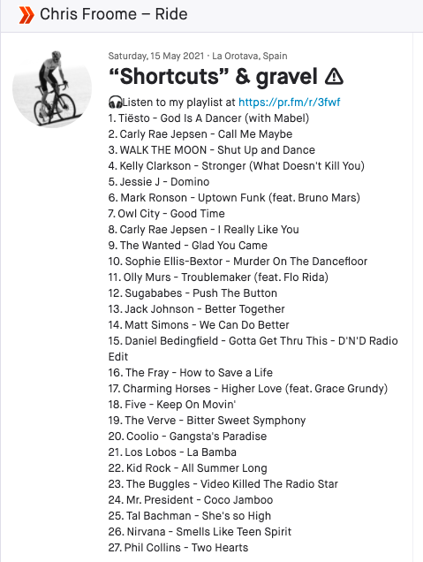 I don't think any of us have ever doubted Froome's ability to suffer, but some of this is next level.