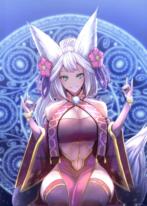 闇ソシエ (願望)
#グラブル 