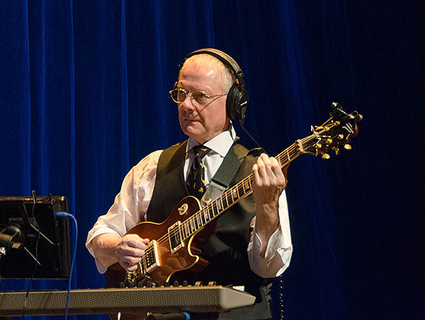 Happy Birthday to Robert Fripp, 75 today 