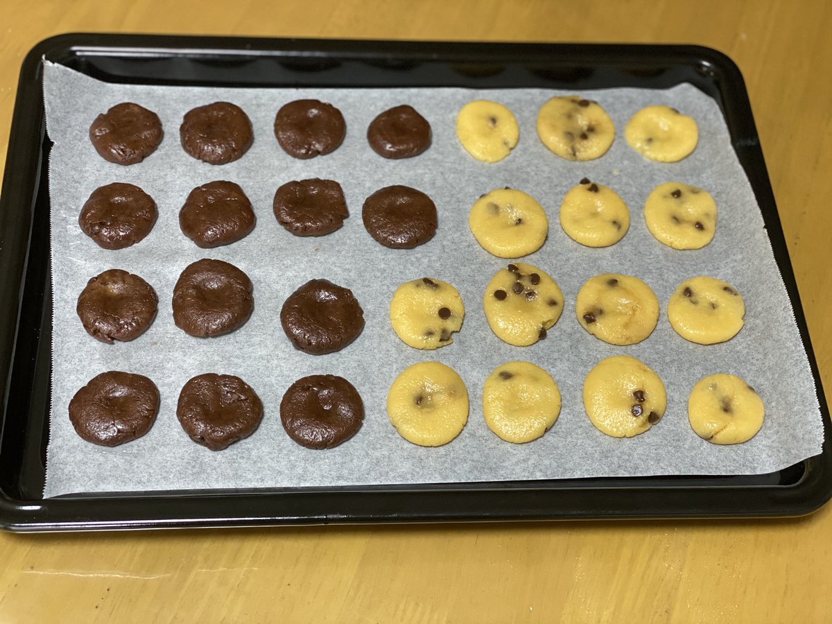 親子でお菓子作り