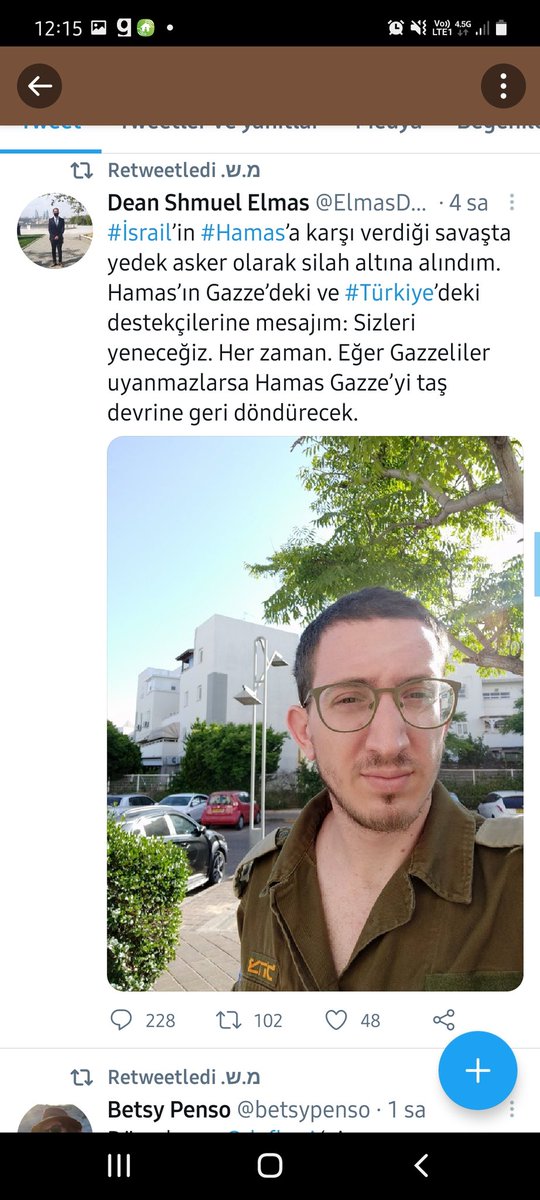 Türkiye'de yaşayan ve çifte vatandaşlığı bulunan, bir çok Yahudi İsrail askeri var. Bazıları Mavi Marmara baskınında vatandaşlarımızı şehit etti. Buradan gazeteci, yazar, siyasetçi, STK'lar herkese çağrıda bulunuyorum. Bu katillere yaptırım uygulanması için çaba gösterelim.