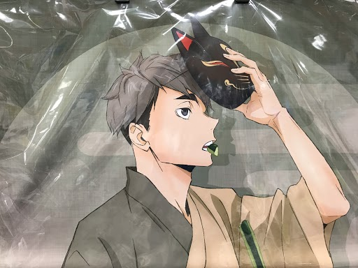 らしんばん郡山店/入荷情報】 ハイキュー!! TO THE TOP ほぼ等身大