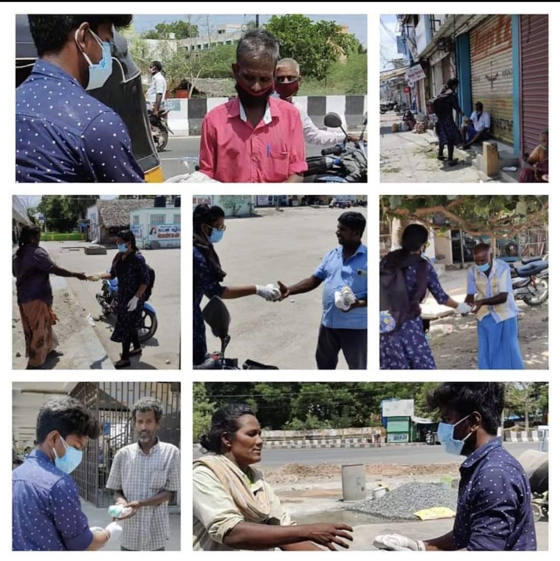 Distributed 49 food packages to the homeless and working people. Distributed masks as well, to those who couldn't afford it. #tycl #ngo #CovidRelief #Puducherry #puducherryngo #volunteer #CovidIndia