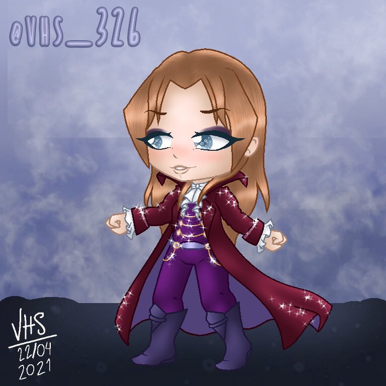 vhs_326's tweet photo. 🦊Oii raposinhas🦊

         💫Winx Club-Trix💫
           🧚‍♀️☁️Valtor ☁️🧚‍♀️

☁️Tempo: 2h e 56min
☁️Apps: Gacha Club, IbisPaint X e Google

✨plágio é crime😘 e não use sem permissão ✨

#winx #winxclub #winxfanart #winxvaltor #winxenchantix #winxtrix https://t.co/GqRuhR5FmU