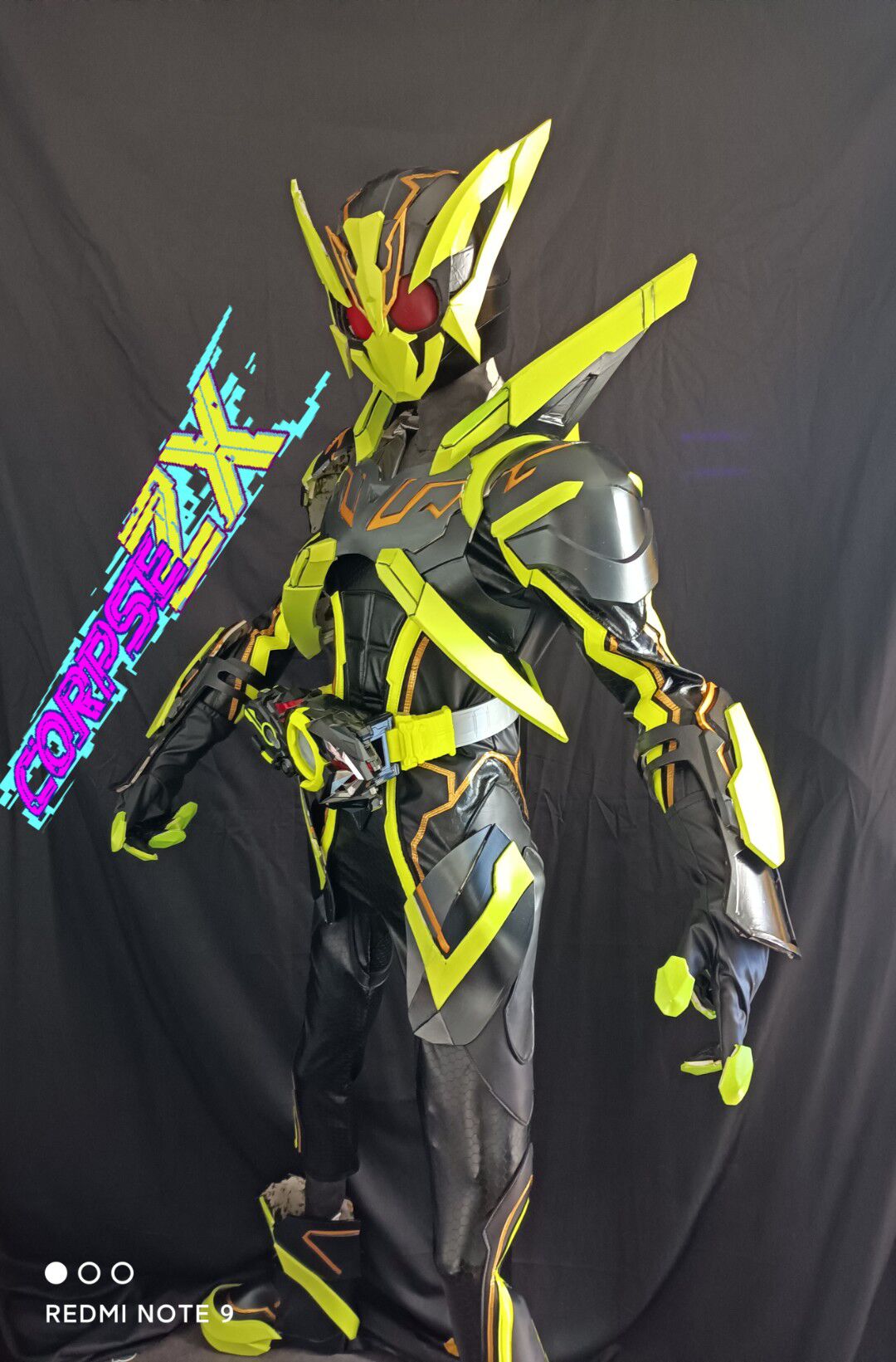 コスプレスーツ職人 corpseZX尸体君 على X: 
