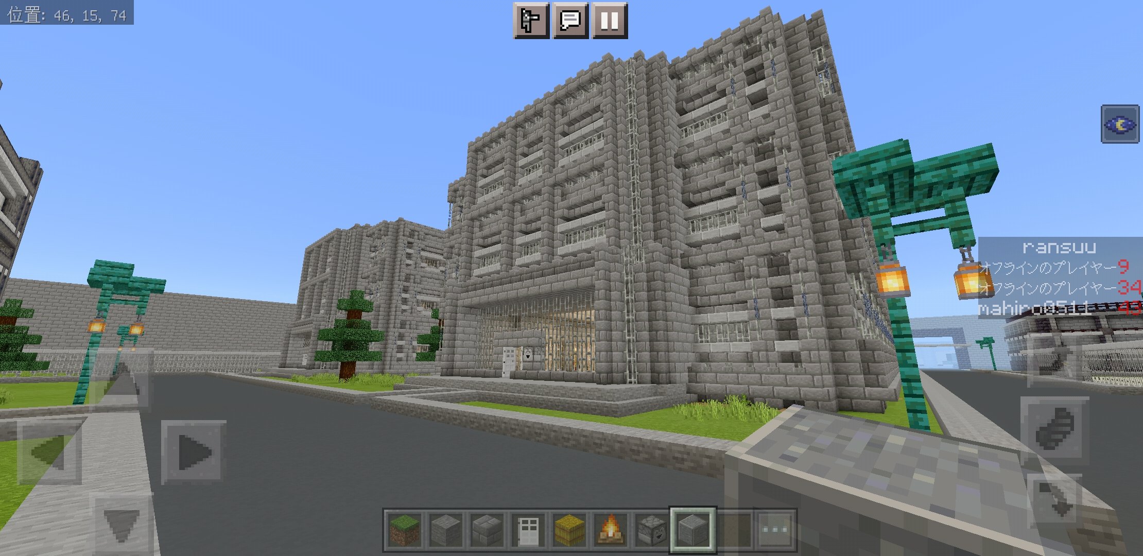 まひろ Minecraft マイクラで刑務所作ってます 感想 アドバイスをリプやdmでぜひお願いします マイクラ マイクラpe マイクラbe マインクラフト マイクラ好き マイクラ好きと繋がりたい T Co Jer3ojm1fr Twitter