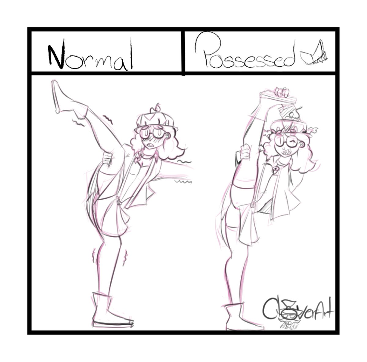 CloverArt4's tweet photo. Be possessed has its advantages

#Oc #Demon #Suggestive #magicalgirl https://t.co/SntOw5KCr5