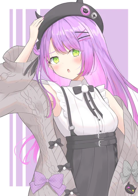 新衣装トワ様!
#TOWART 