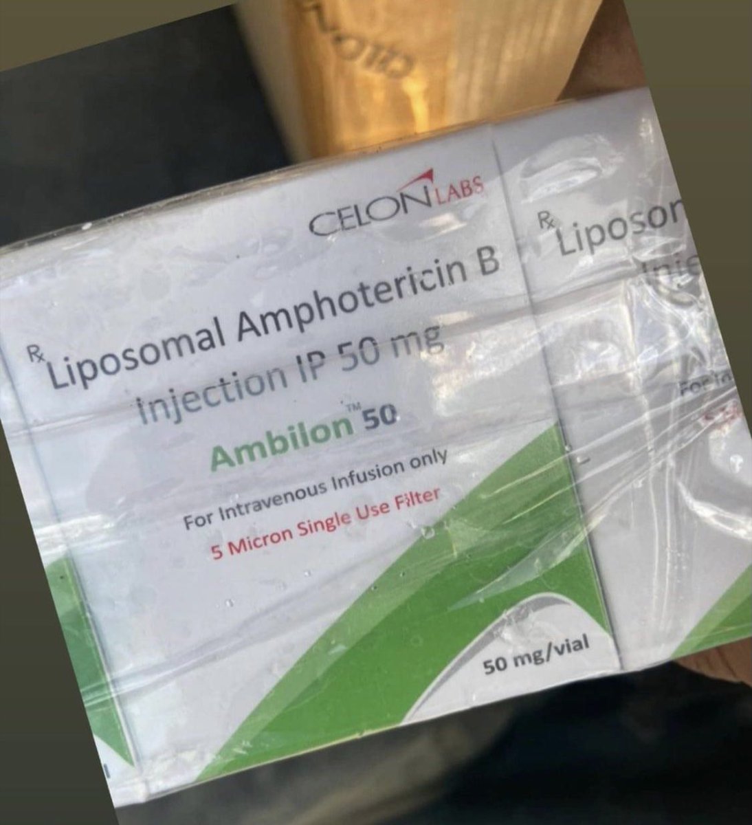 devyani_sahni's tweet photo. @SonuSood @SoodFoundation please help us. My friend’s mother is admitted in choitram hospital Indore. She is suffering from black fungus. 

Name- Chandrakala bhatia 

She needs 20-30 vials of liposomal Amphotericin B injection. Please help us. 🙏🙏 https://t.co/MZvaZfDxb5
