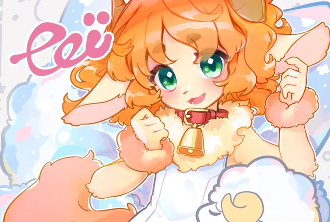 Commission🐏
白スクふわふわのケモショタちゃんを描かせていただきました🙏🤍リクエストありがとうございました～!
(プライベートなのでサムネのみ!) 