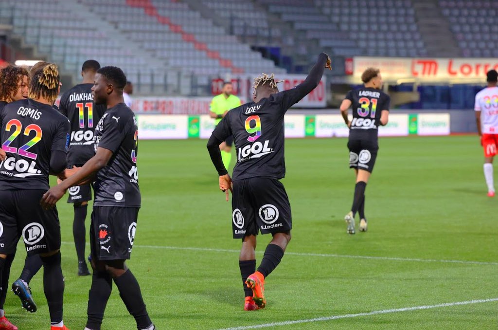 stevenodey31's tweet photo. Thank you lord for the wonderful works you do in my life. Make me understand through testing it’s a chance to grow my endurance. Happy to end the season with a good note ⚽️ ⚽️ 🎯 https://t.co/QLhSK2qHec