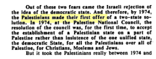 AymanRashdanW's tweet photo. Bukan. 

Asal-usul two-state solution adalah selepas Perang Yom Kippur 1973.

In fact, Palestin sendiri yang cadangkan.

Ada banyak istilah, konsep, kronologi peristiwa yang perlu dihadam dengan tenang untuk memahami isu Palestin ini secara menyeluruh. https://t.co/OWxWgEvtZz