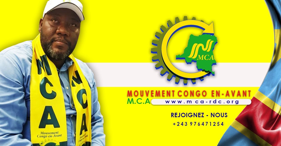 (M.C.A.)Mouvement Congo en-Avant tweet media