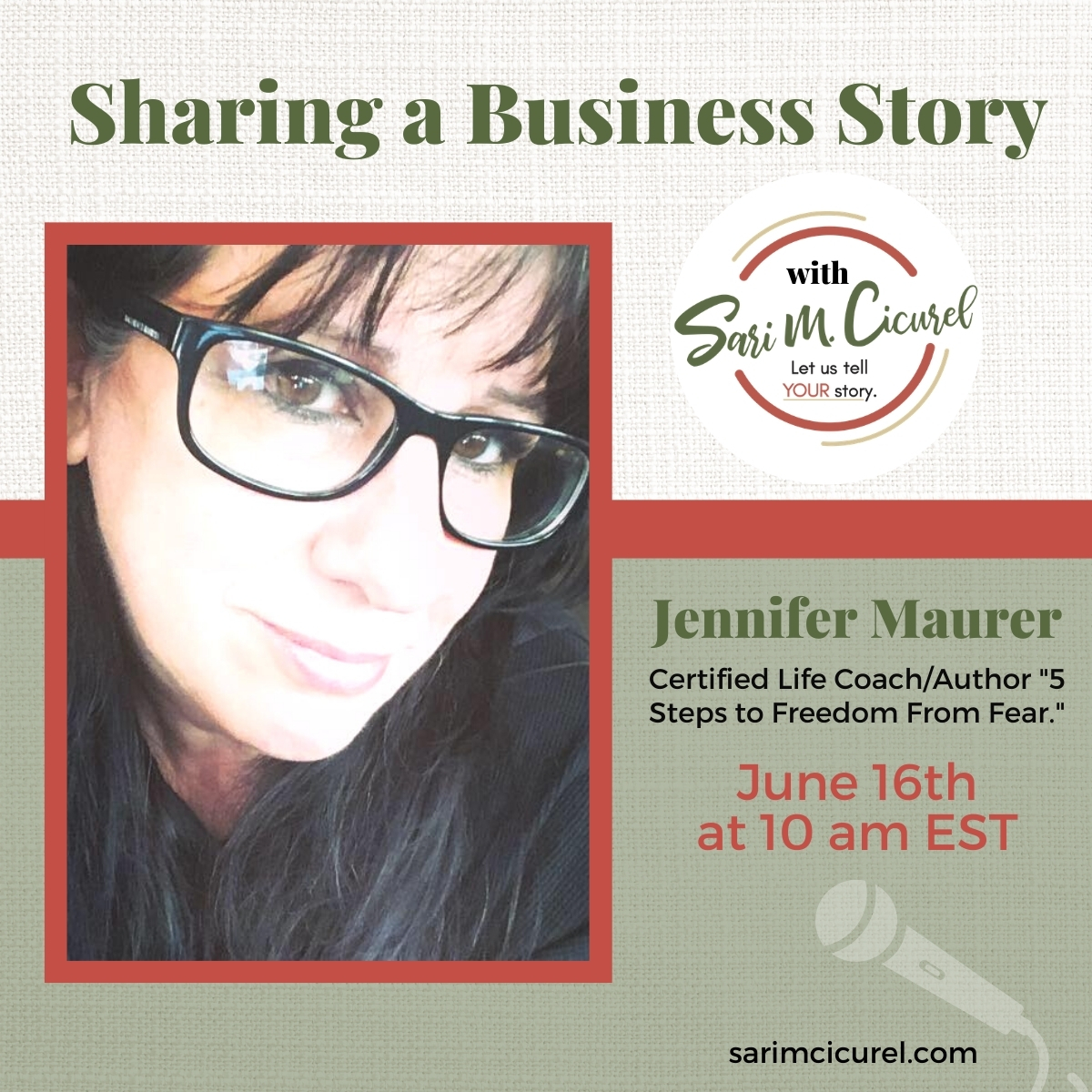 jennatweet's tweet photo. Looking fwd to sharing my story w/hope it may inspire a few folks. Stay tuned! #FacebookLive https://t.co/xhKhs4CpNR