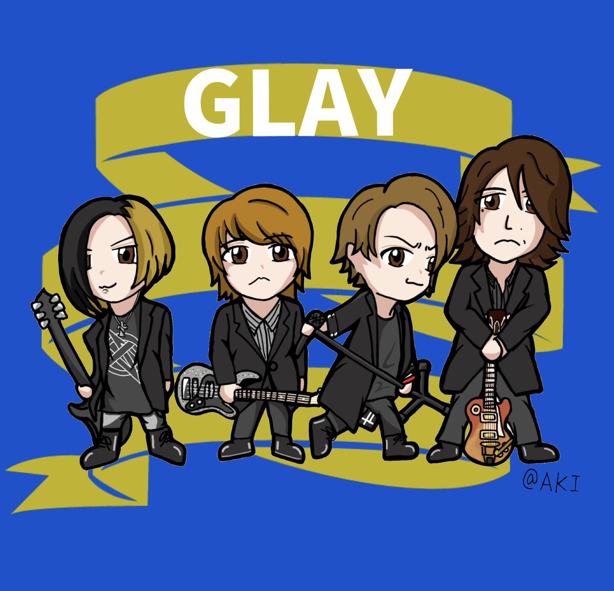 Glayイラスト Glayイラスト