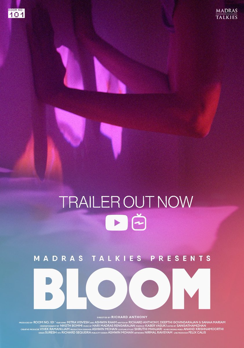 Madras Talkies (@madrastalkies_) on Twitter photo Adam couldn't meet Eve in 2020
...hence, slid into her DM's
Who do you want to share this trailer with?
#Bloom
Trailer out now!
<a href="/mr_bitchman/">Richard Anthony</a> <a href="/RoomNo1012/">Room No. 101</a>
youtube.com/watch?v=hAp8Y8… Adam couldn't meet Eve in 2020
...hence, slid into her DM's
Who do you want to share this trailer with?
#Bloom
Trailer out now!
<a href="/mr_bitchman/">Richard Anthony</a> <a href="/RoomNo1012/">Room No. 101</a>
youtube.com/watch?v=hAp8Y8…