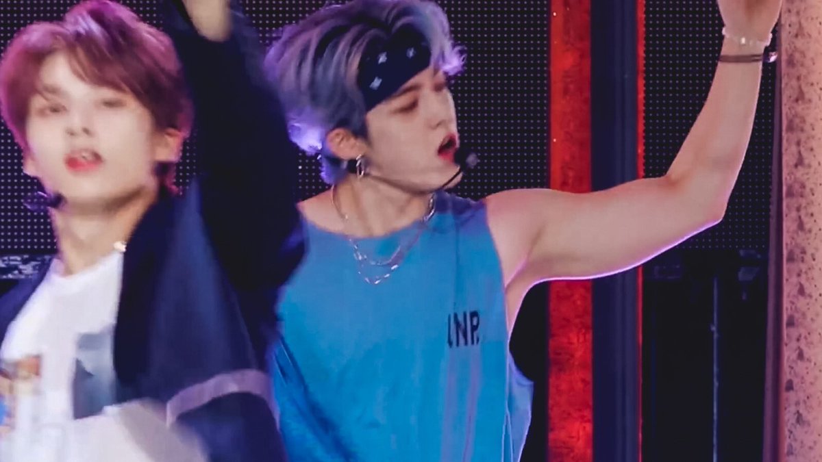 Flexin right off the gym