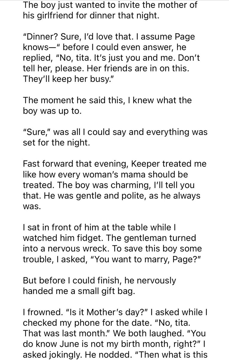 MySarahGstory's tweet photo. #PageIsWithAKeeper
#PageKeeper
#TeamPaNe
#TurnThePageMyDestiny
Mama Junjun’s post is an update in itself hahaha. More down below. 😁🤗💕 https://t.co/CtIzSOTTe4