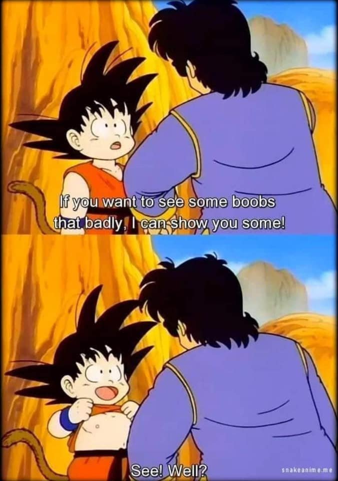 RT @RiseFallNickBck: Goku is so thoughtful. https://t.co/xGGTWaSpeW