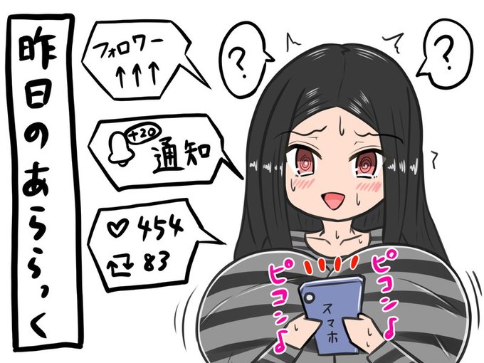 昨日だけでフォロワー100人以上増えました…(最初表示がおかしいって思ったヨ(/ω\))

本当にありがとうございます。

これに味を占めて、次も「BBAクエスト」描きます。多分、明日… 