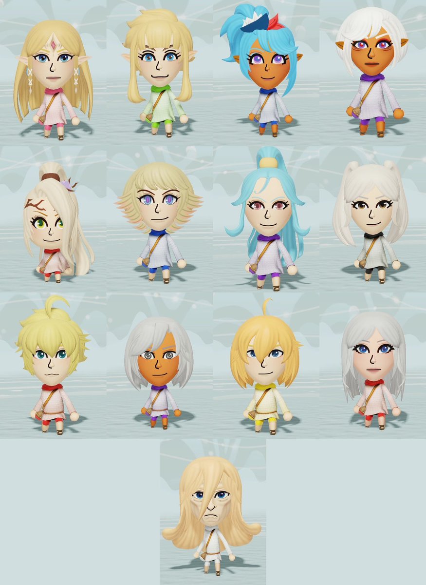 Bine @ Miitopia addiction - Access Key: 2HPV630 (@Juletider