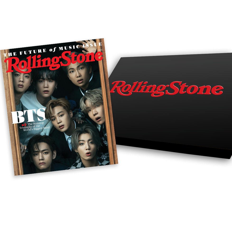 merchdropbam's tweet photo. โจ Rolling Stone BTS Individual Covers โจ
๐ต 1350 php + LSF
๐ Securing when all covers are taken.
๐ 500 to secure, Bal on June 30
๐ฆ Release: June 01, Normal ETA
๐ซ Strictly NO CANCELATION
Reply Mine + Member or DM to Order.
WTS LFB RM Suga Please RT! #FreshMerchBungee https://t.co/pcBdtFtOyj
