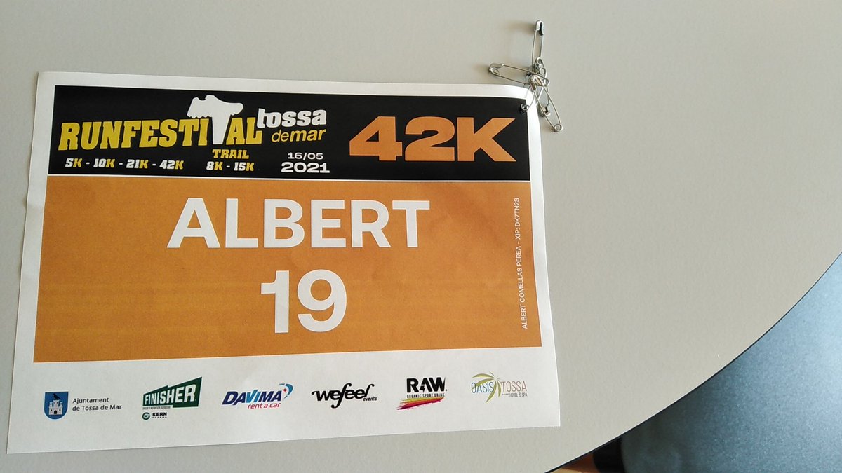 Doncs cap a liarla una mica, amb més ganes que mai.